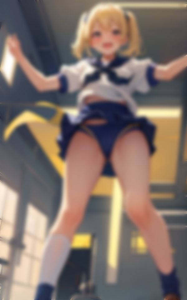 サンプル画像3:下にブルマはいてるから恥ずかしくないもんVOL.2(panpanyama＋3D) [d_478299]