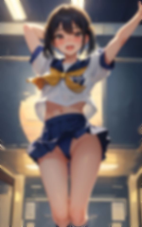 サンプル画像4:下にブルマはいてるから恥ずかしくないもんVOL.2(panpanyama＋3D) [d_478299]