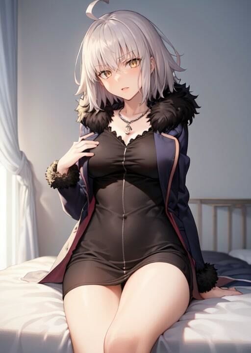 サンプル画像1:ジ〇ンヌ・オルタ エロ画集 2【全20枚】(どんとろ) [d_478316]