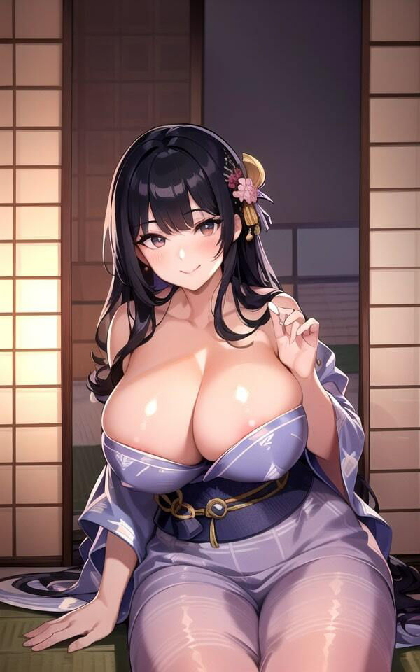 サンプル画像2:和風旅館×爆乳3(AIjapan) [d_478359]