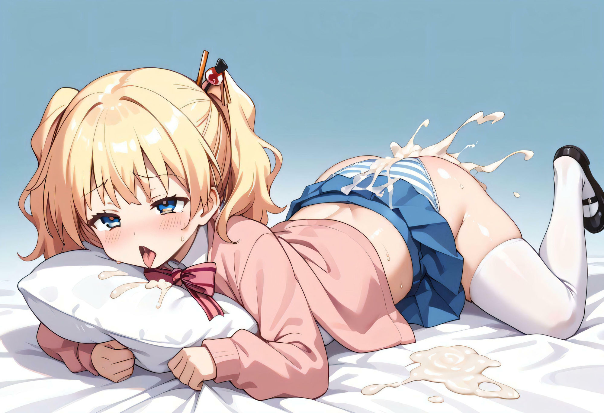 サンプル画像2:こんなことには(あさひのゆめ) [d_478377]