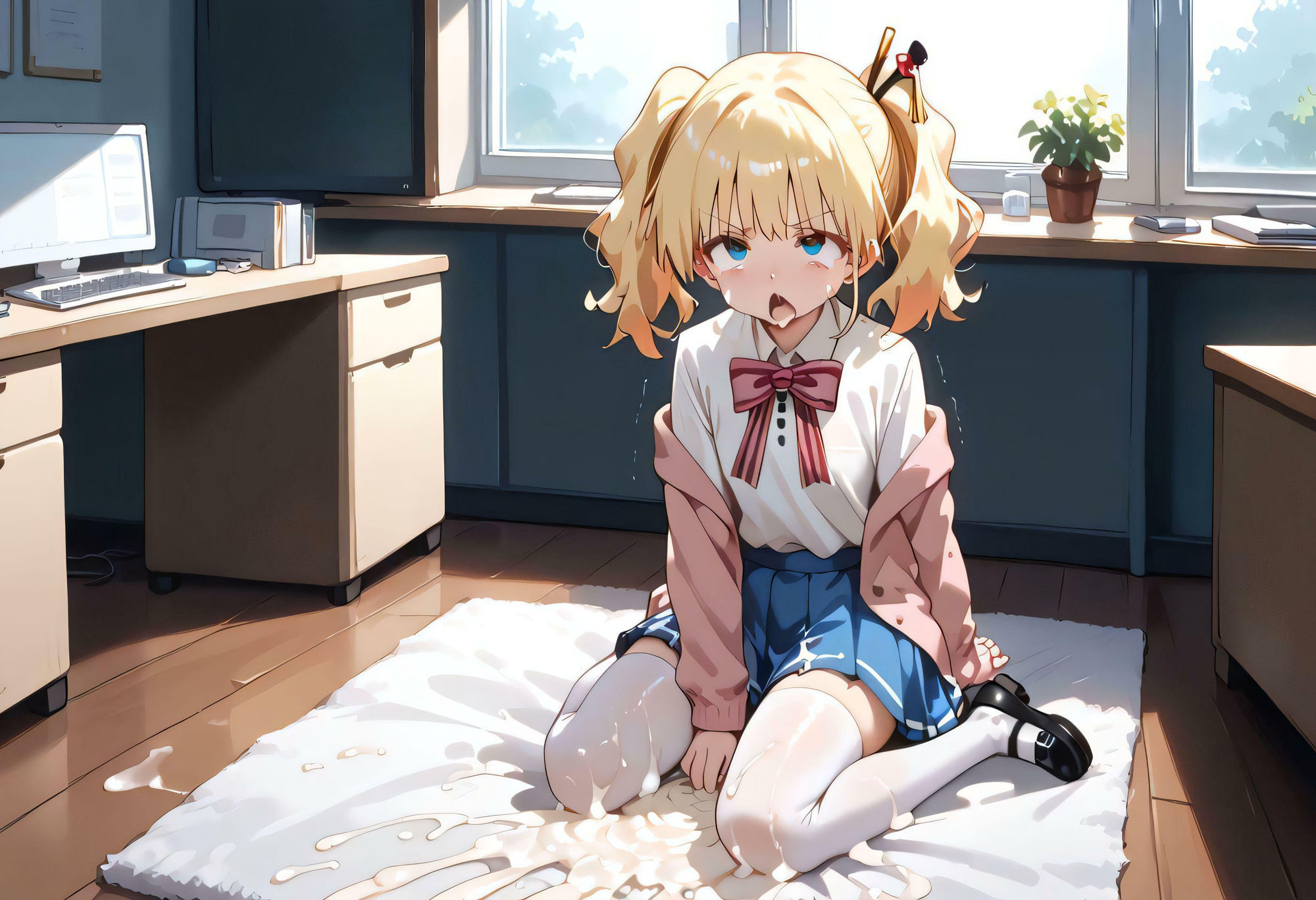 サンプル画像4:こんなことには(あさひのゆめ) [d_478377]