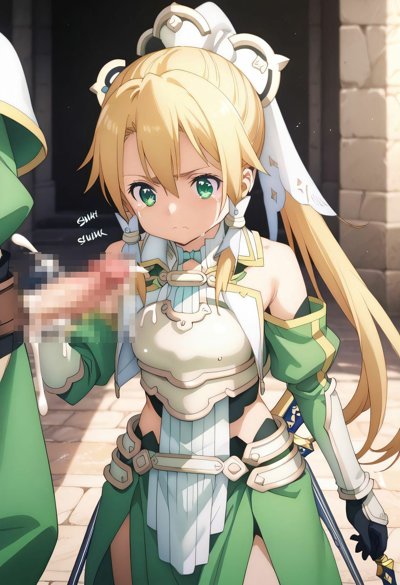 サンプル画像3:おっぱいの自覚(ラディアントギルド) [d_478388]