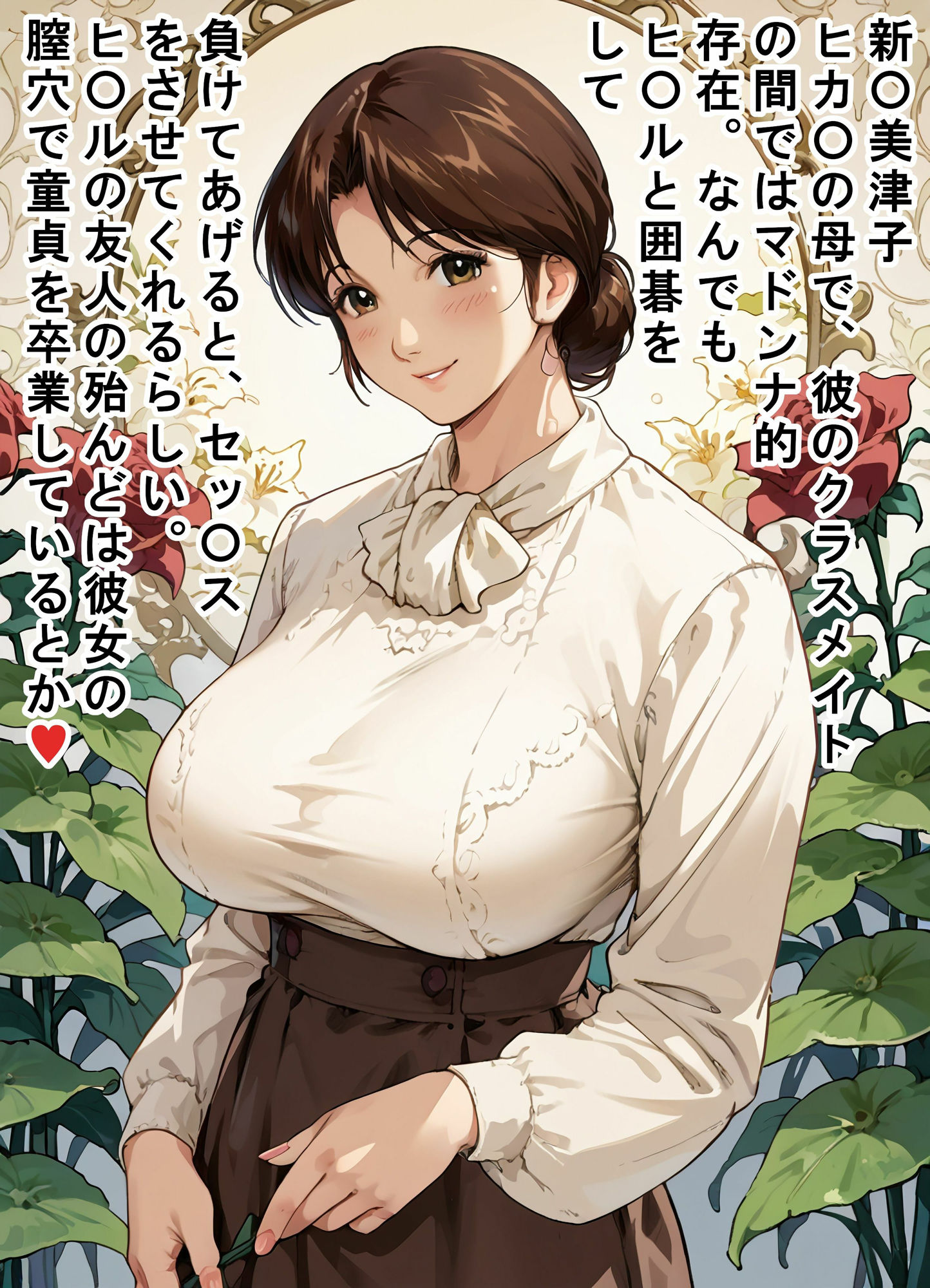 サンプル画像2:美津子さん2  〜美人ママのただれた裏取引〜(糺ノ杜  胡瓜堂 (ただすのもり きゅうりどう)) [d_478410]