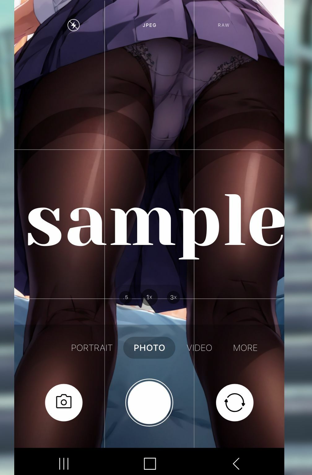 サンプル画像4:冴えてる黒スト先輩との付き合いかた【総集編】(ちっぱいですがなにか) [d_478420]