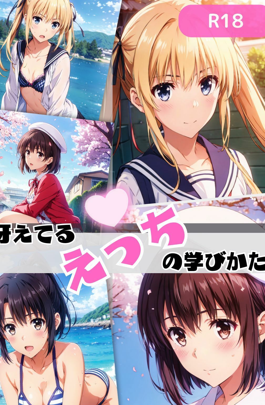 サンプル画像6:冴えてる黒スト先輩との付き合いかた【総集編】(ちっぱいですがなにか) [d_478420]