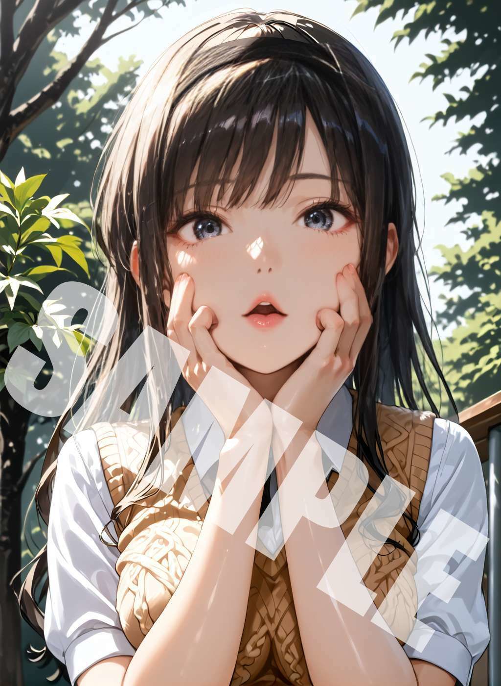 サンプル画像1:森○はる○まとめコレクション(ACO) [d_478437]