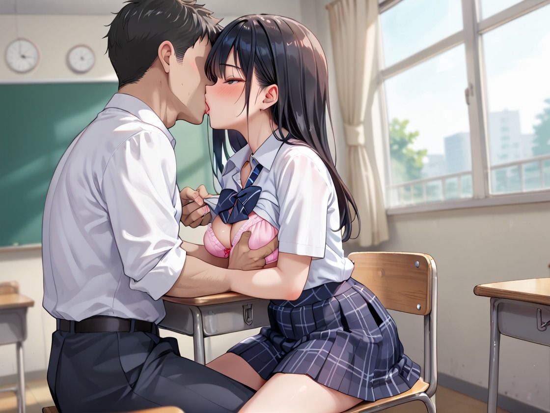 サンプル画像1:教師、生徒定期入れ放題(IDMサークル) [d_478446]