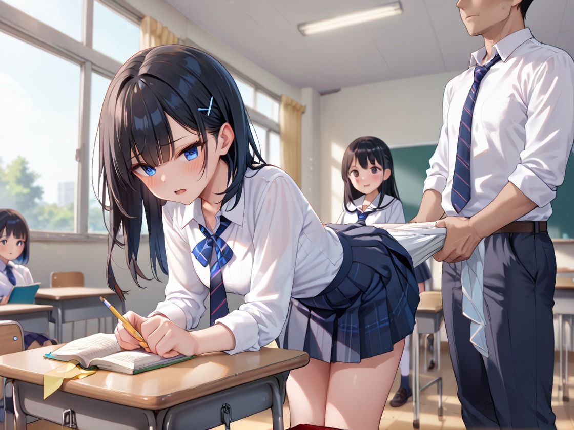 サンプル画像3:教師、生徒定期入れ放題(IDMサークル) [d_478446]