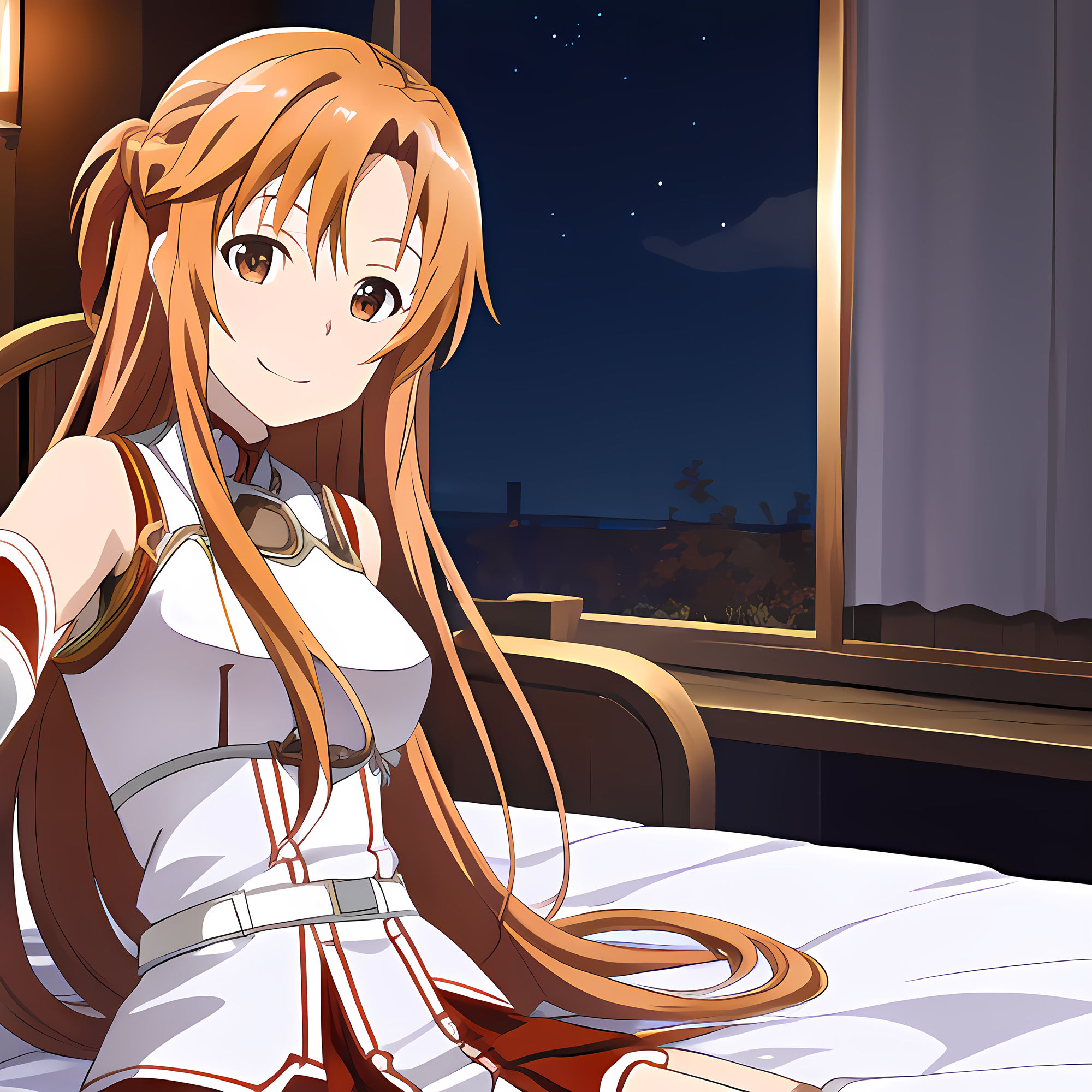 サンプル画像1:［R-18］汚れた性交 結城明〇奈編［AI・CG集］(AISIGHT) [d_478451]