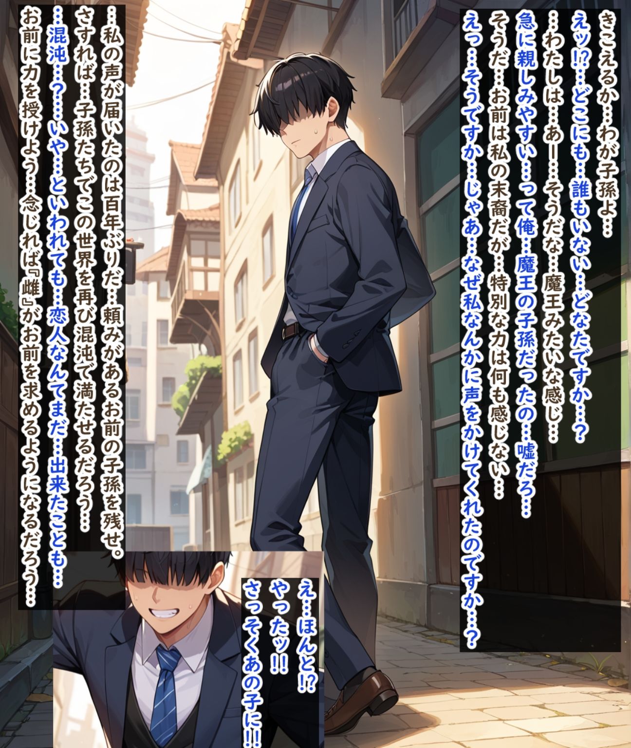 サンプル画像3:謎の力を授かったので制服女子と繁殖活動を行う！！(SPAPLA) [d_478452]