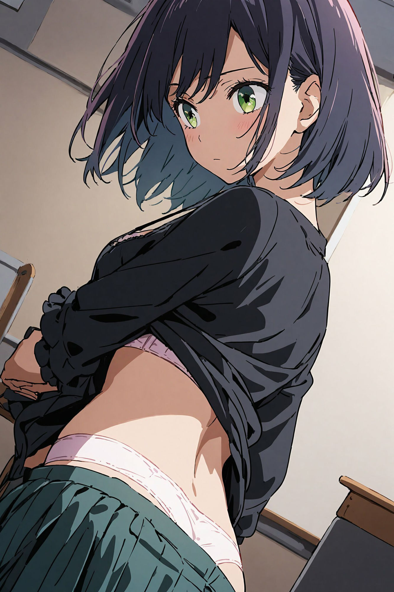 サンプル画像1:お着替えチェック〜黒川あかね編〜(えるごらぼ) [d_478478]