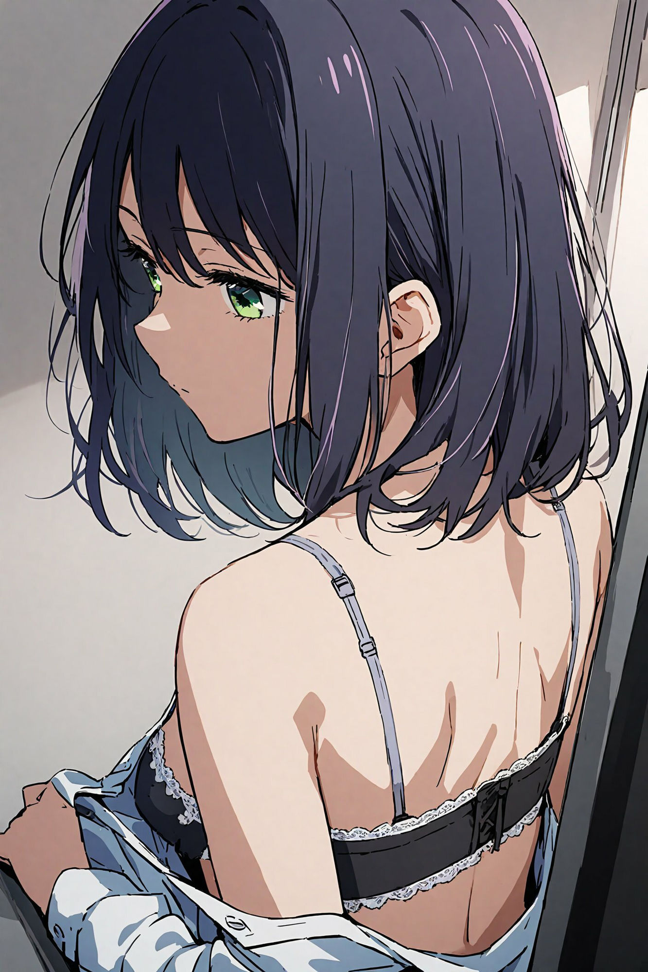 サンプル画像3:お着替えチェック〜黒川あかね編〜(えるごらぼ) [d_478478]