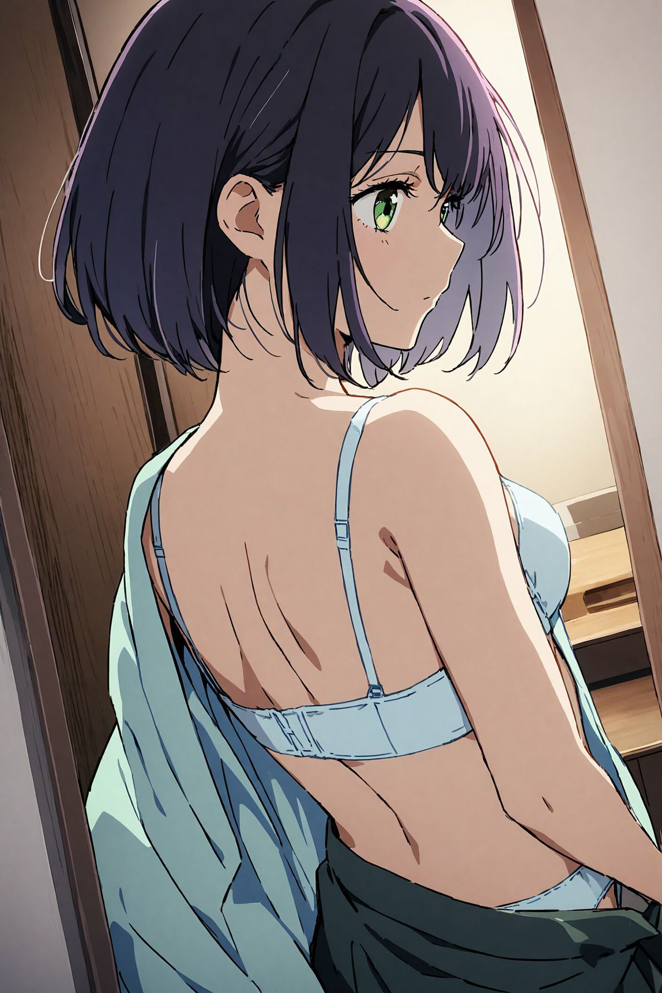 サンプル画像4:お着替えチェック〜黒川あかね編〜(えるごらぼ) [d_478478]