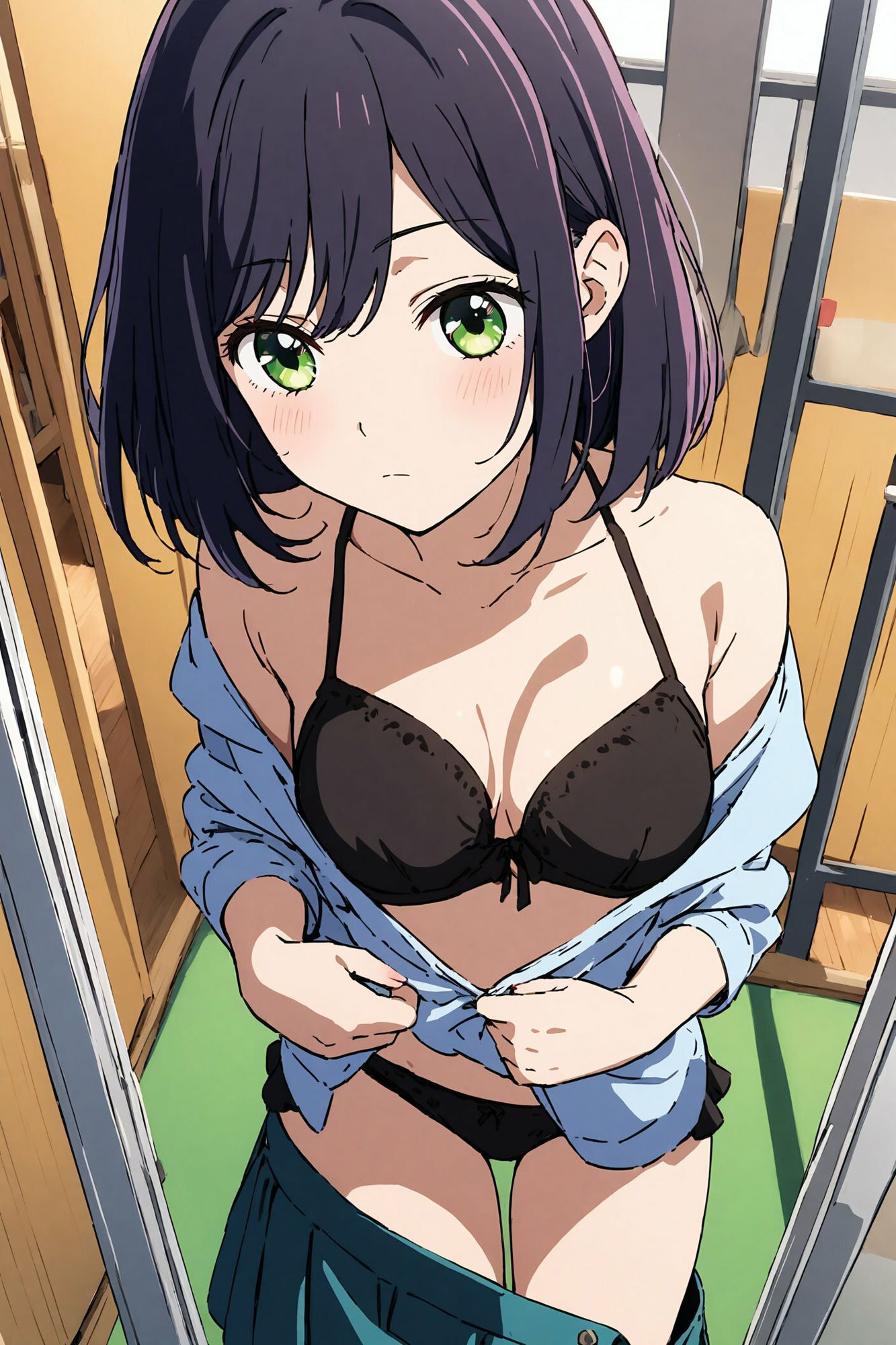 サンプル画像6:お着替えチェック〜黒川あかね編〜(えるごらぼ) [d_478478]