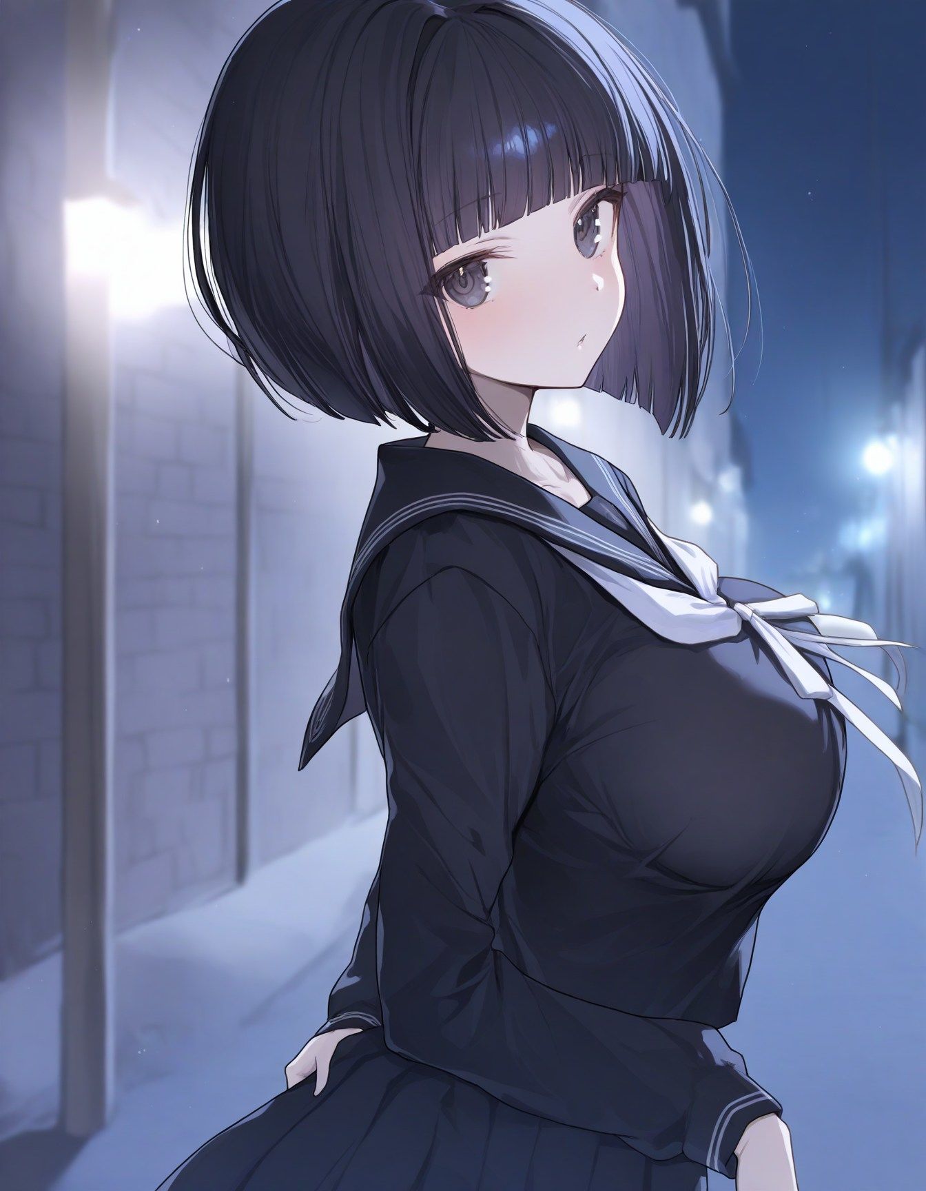 サンプル画像1:巨乳J〇をラブホテルに連れ込み連続生中だし(実用性) [d_478488]