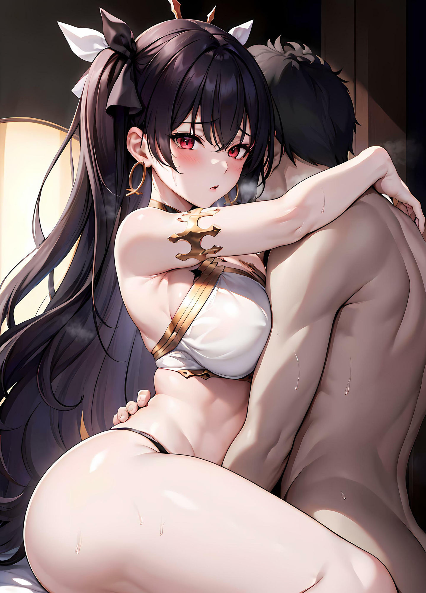 イシュ●ルとイチャラブはらませ性交のサンプル画像 6