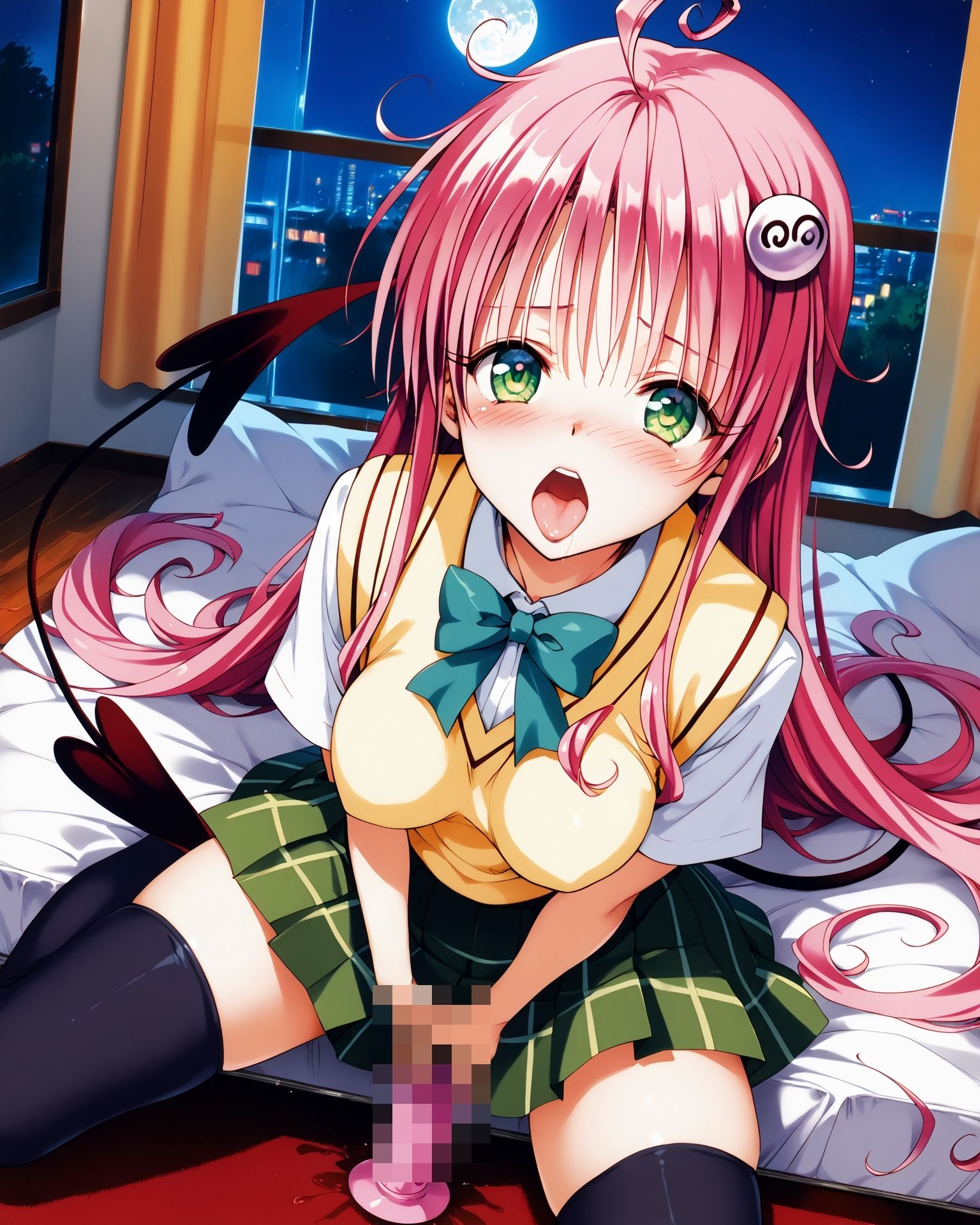 サンプル画像2:絶頂トラブる！キミにだけ見せるららの全部(えーあい書房) [d_478553]