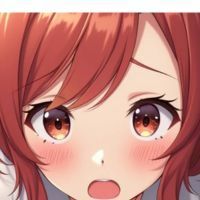 サンプル画像2:視線の先に…思わず戸惑う彼女たちのリアクション集(妄想画房) [d_478569]