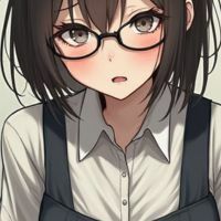 サンプル画像3:視線の先に…思わず戸惑う彼女たちのリアクション集(妄想画房) [d_478569]