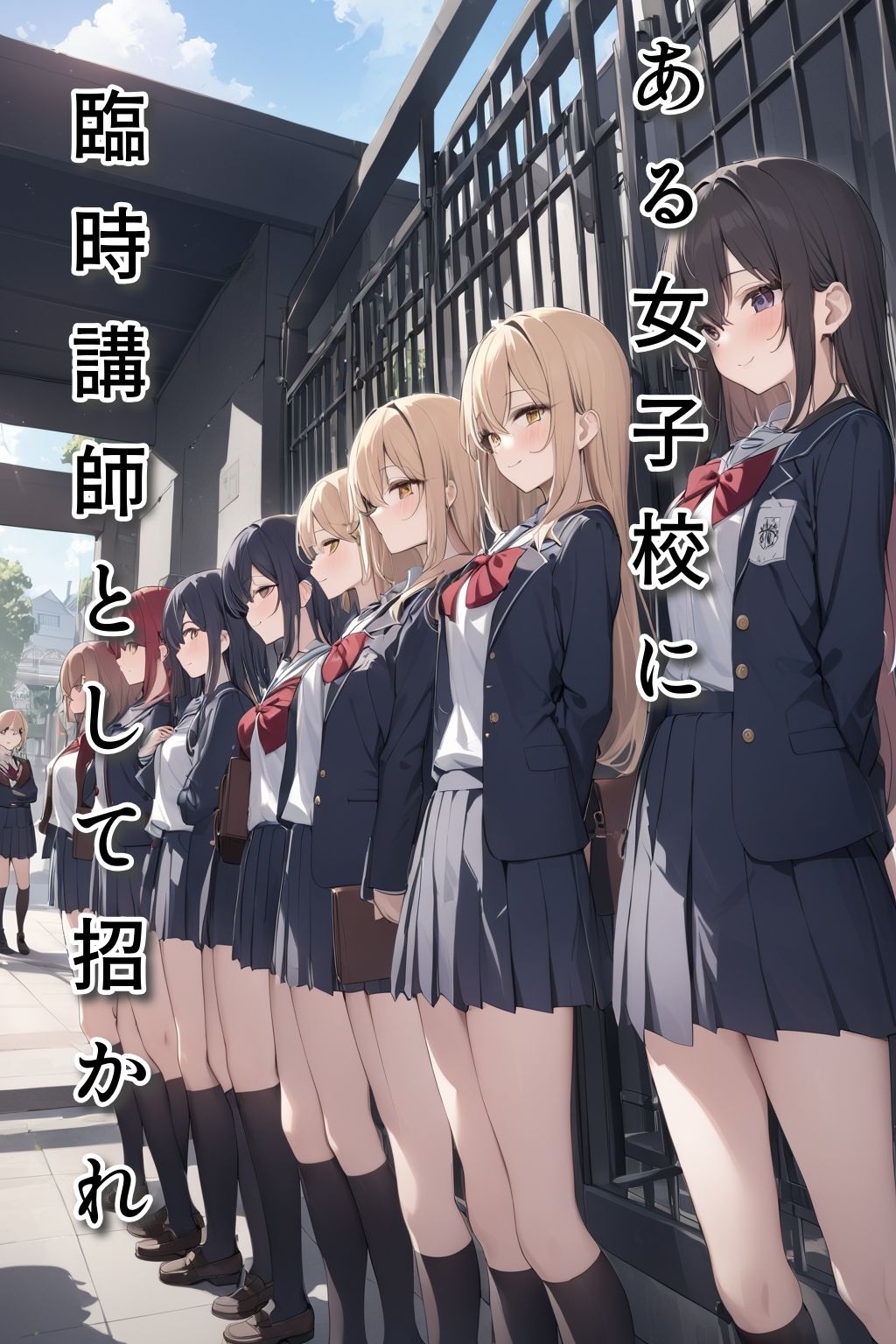 サンプル画像1:ある女子校の子作り性実習科！？(Pretty Sushi Girls) [d_478570]