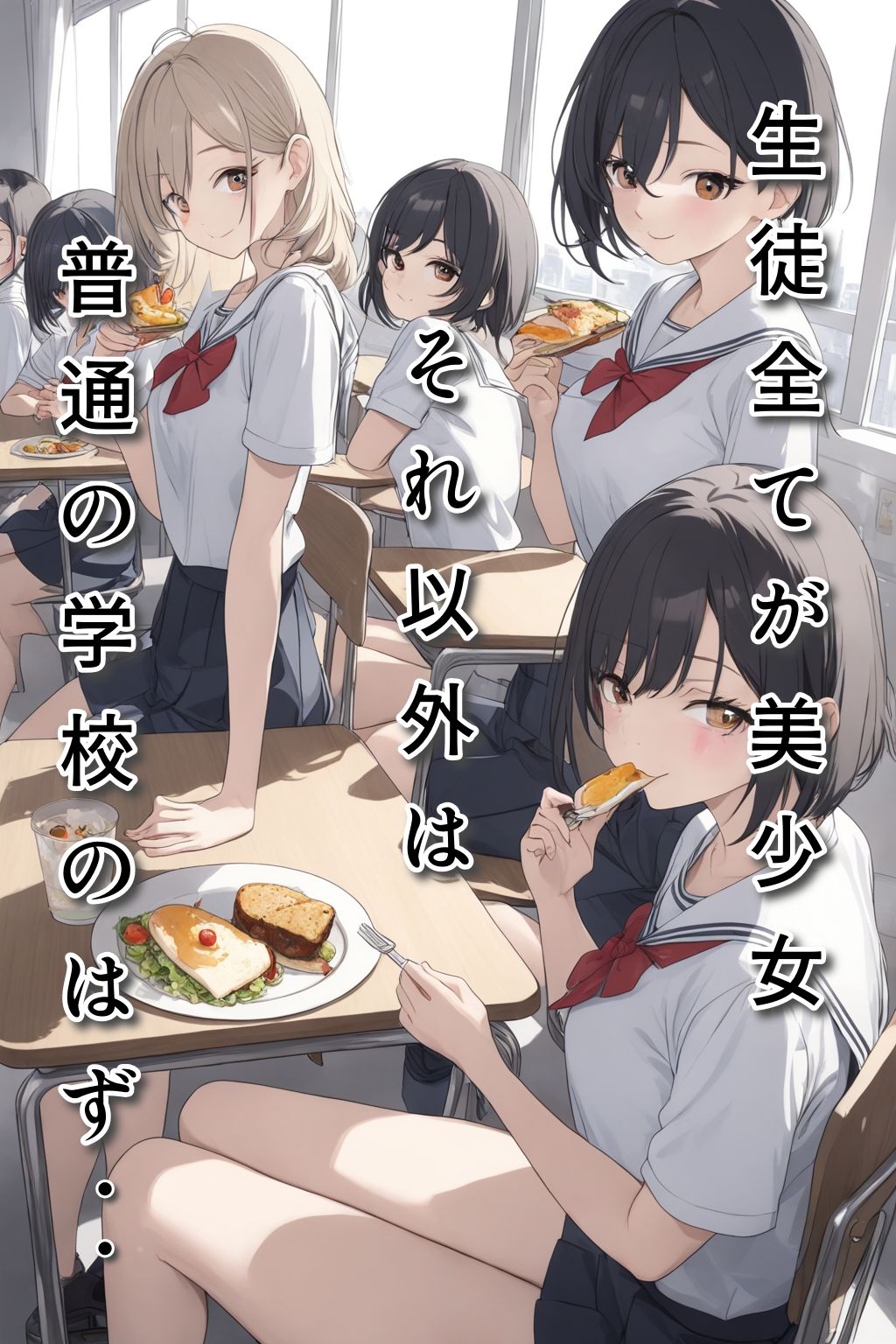 サンプル画像2:ある女子校の子作り性実習科！？(Pretty Sushi Girls) [d_478570]