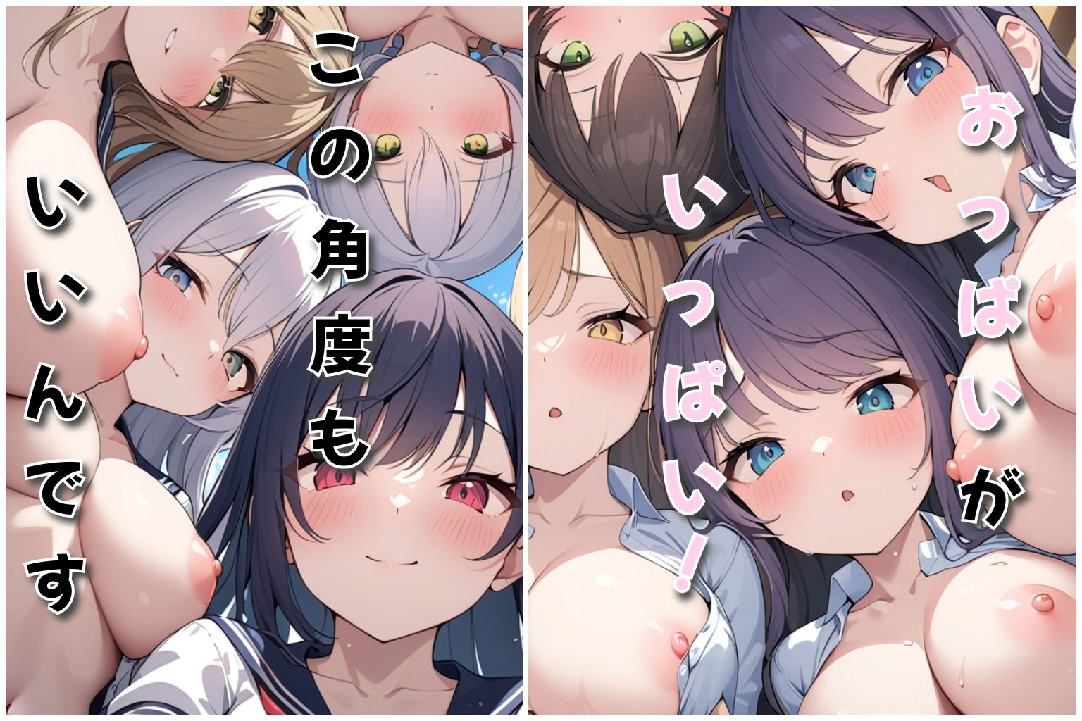 サンプル画像5:ある女子校の子作り性実習科！？(Pretty Sushi Girls) [d_478570]