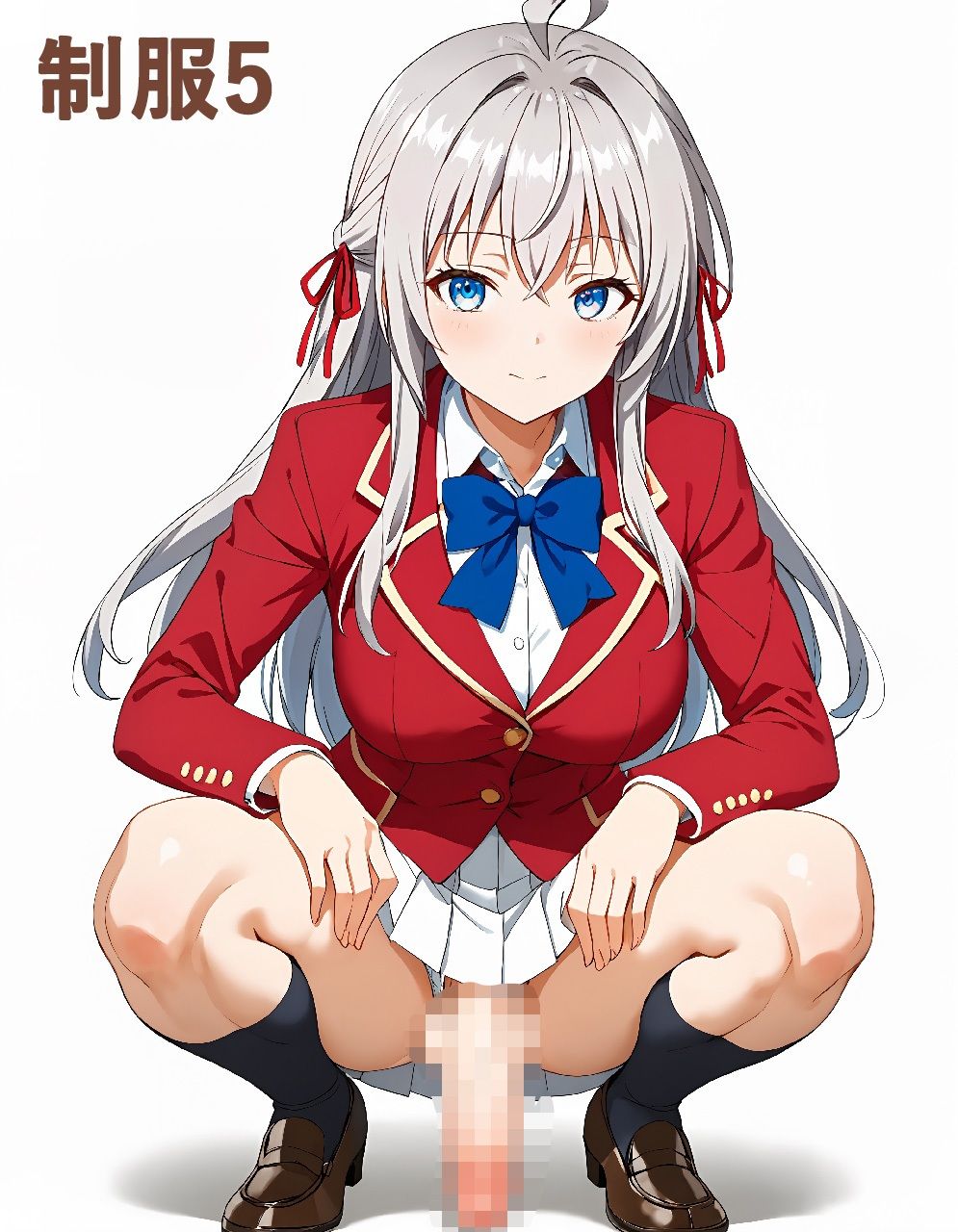 サンプル画像6:ふたなりにしてみました 九条さん編(いか大王) [d_478578]