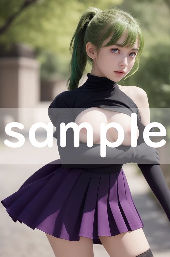 サンプル画像6:【揺れるおっぱい動画付】葬送●フリーレン CG集(せもぽむめ) [d_478595]