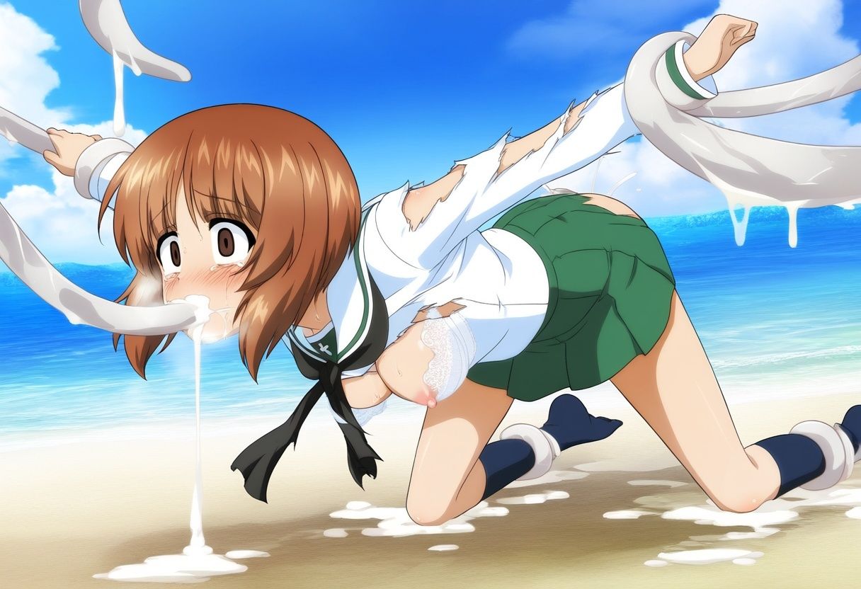 サンプル画像4:西○みほ  触手(暁月) [d_478657]