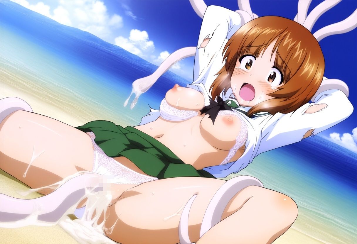 サンプル画像6:西○みほ  触手(暁月) [d_478657]