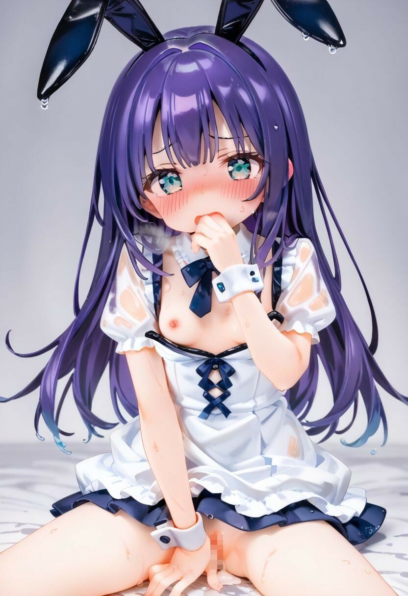 サンプル画像4:グラビア風的な何か（ちっぱい おなにー ばーじょん）(らばーだっく) [d_478678]