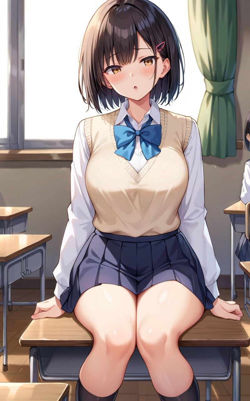 サンプル画像1:義妹がむっつりスケベだったので性欲が我慢できず犯しまくった話(生はむ少女) [d_478724]