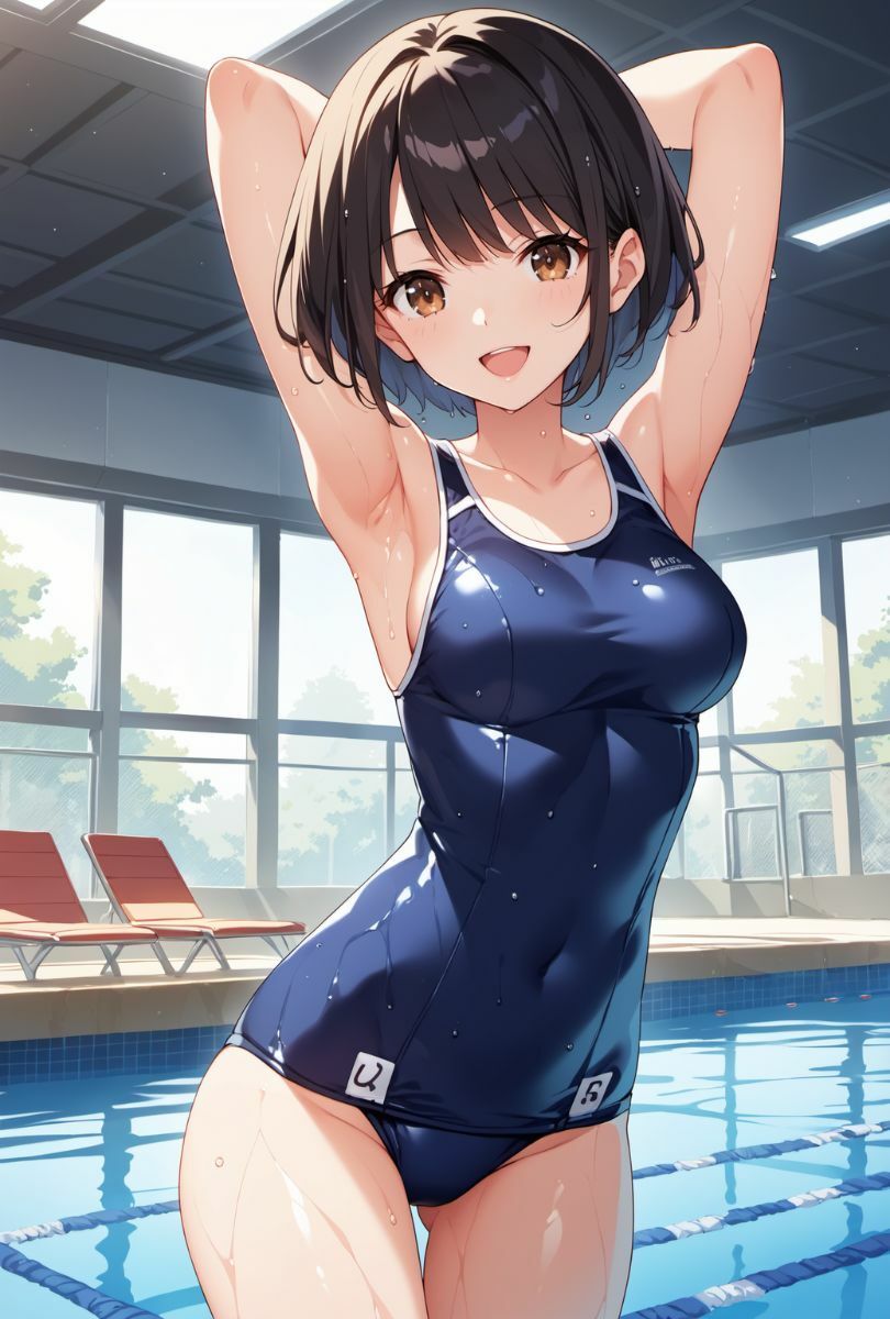 サンプル画像2:学園カースト最上位の女子校生が水泳の授業中に先生に呼び出されて身体の関係に堕ちてしまった件【プール編】(Re：ライト) [d_478729]