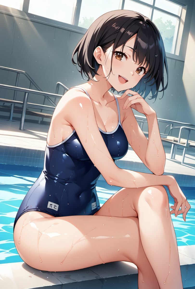 サンプル画像3:学園カースト最上位の女子校生が水泳の授業中に先生に呼び出されて身体の関係に堕ちてしまった件【プール編】(Re：ライト) [d_478729]