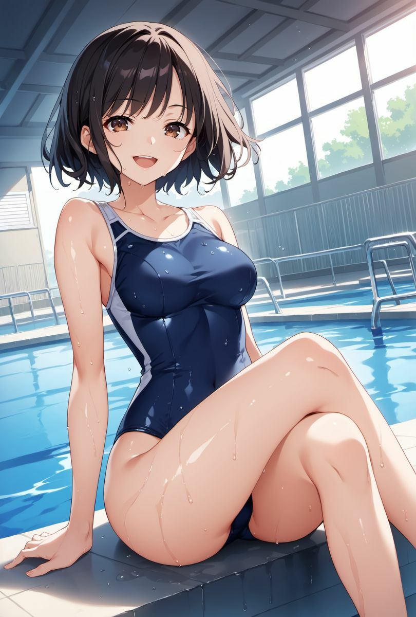 サンプル画像4:学園カースト最上位の女子校生が水泳の授業中に先生に呼び出されて身体の関係に堕ちてしまった件【プール編】(Re：ライト) [d_478729]