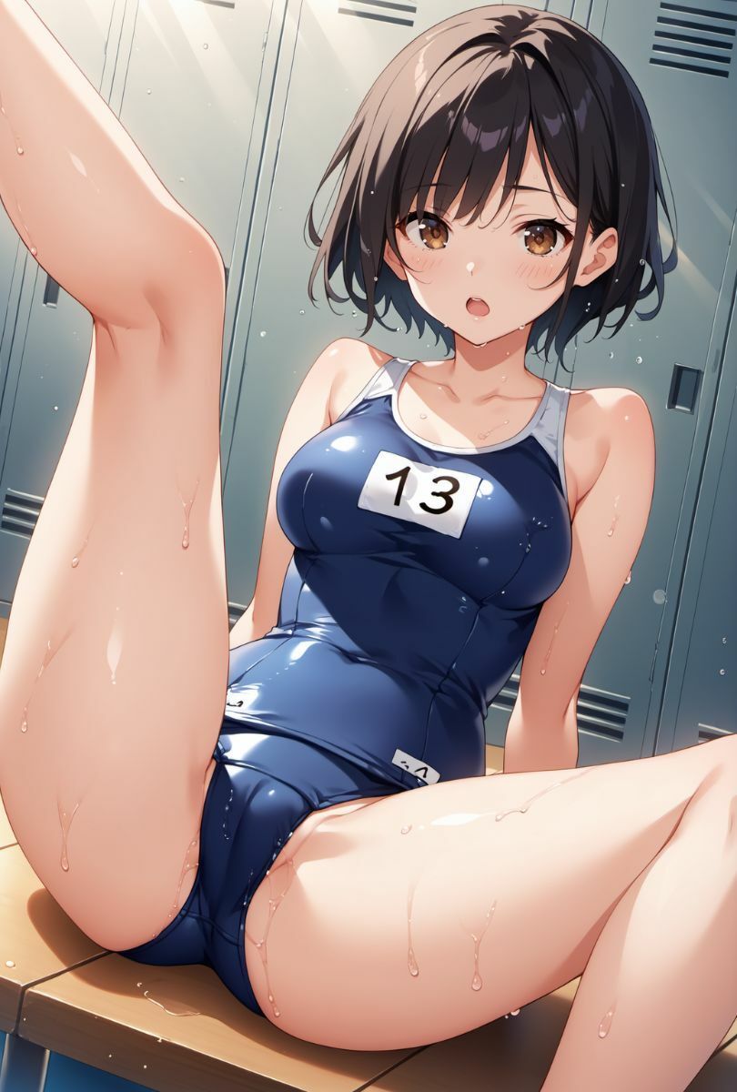 サンプル画像5:学園カースト最上位の女子校生が水泳の授業中に先生に呼び出されて身体の関係に堕ちてしまった件【プール編】(Re：ライト) [d_478729]