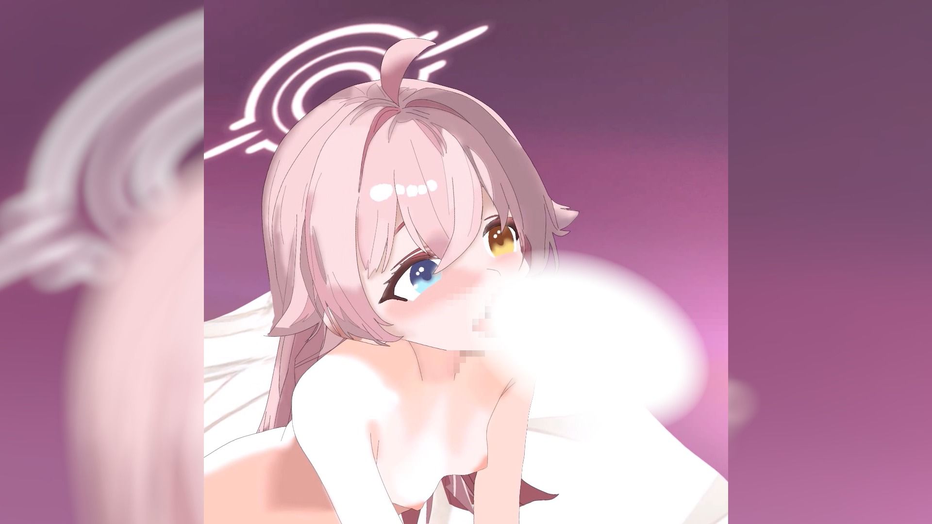 サンプル画像1:【Live2Dアニメ】小鳥○ホシノと甘い夜フェラと騎乗位のセットで濃厚エッチ(サクナシモーション) [d_478731]