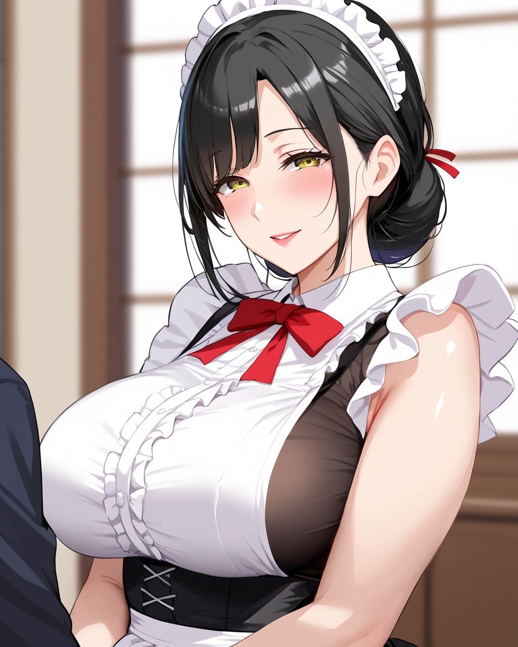 サンプル画像2:となりの人妻の淫らな日常(とろとろ出版) [d_478735]