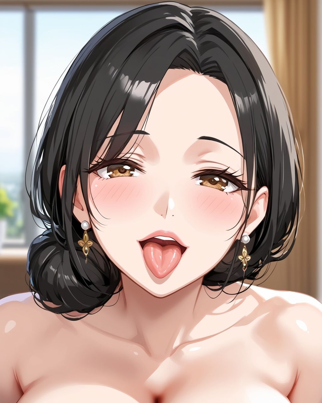 サンプル画像3:となりの人妻の淫らな日常(とろとろ出版) [d_478735]