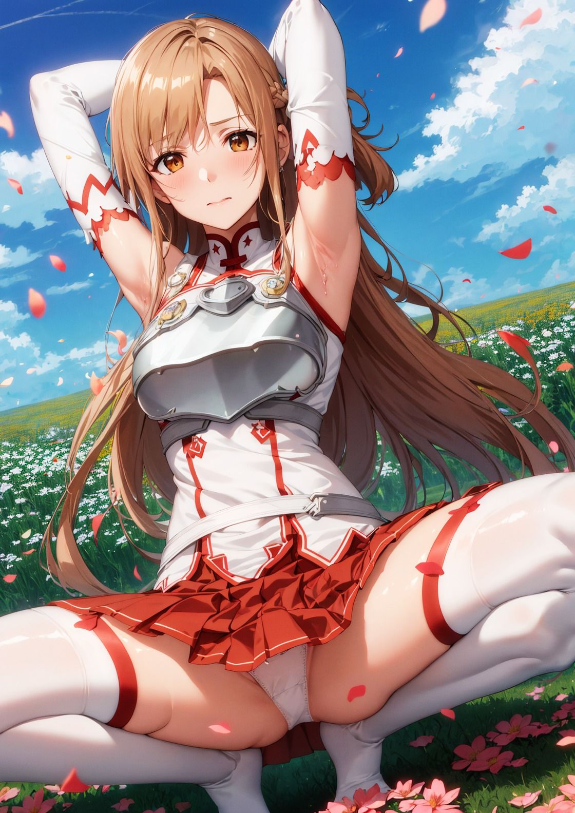 サンプル画像3:結城明〇奈えちえちファイル(美少女空間) [d_478761]