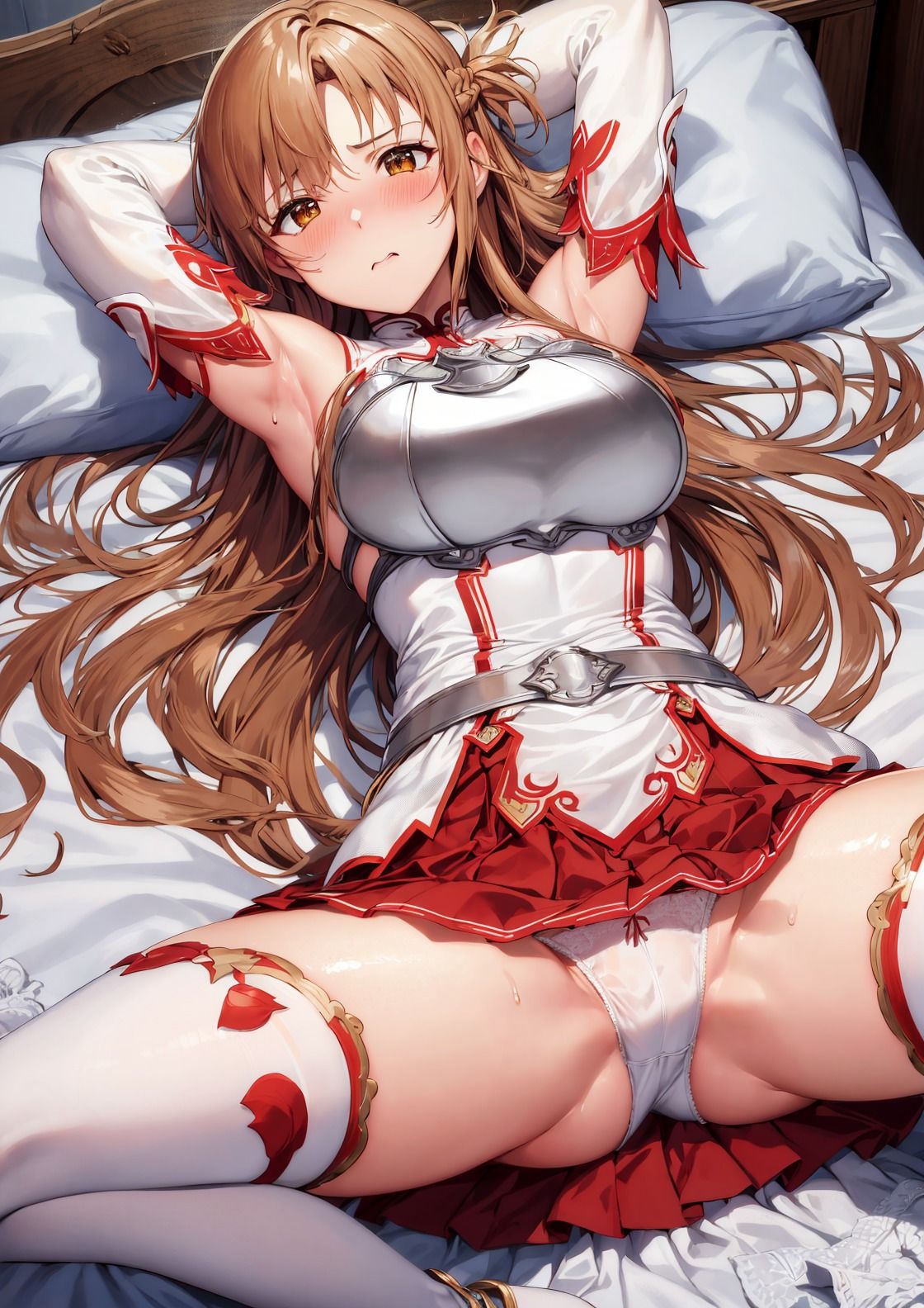 サンプル画像5:結城明〇奈えちえちファイル(美少女空間) [d_478761]