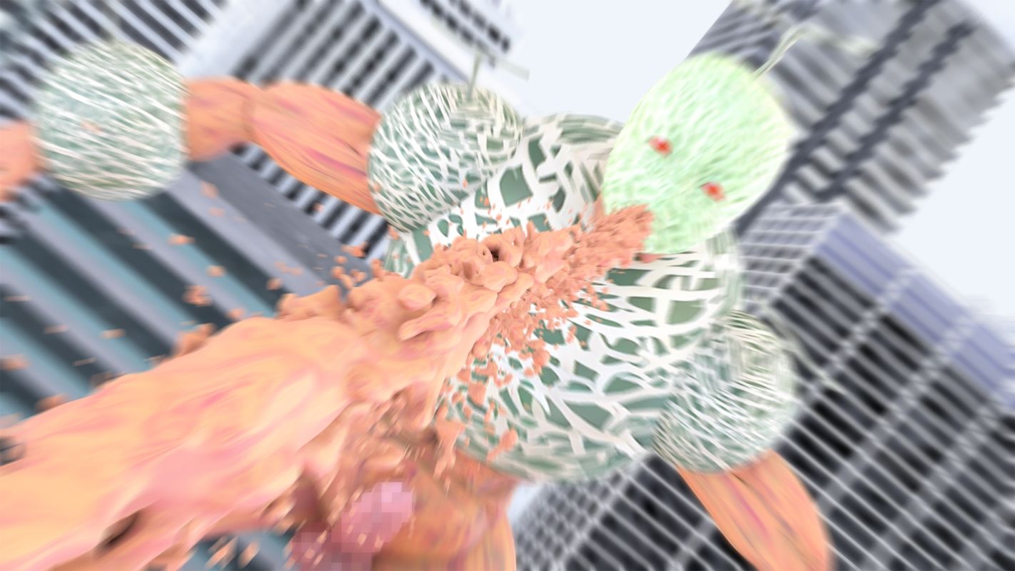 サンプル画像2:光の女神メロディナVSメロンメロン星人のメロメロ媚薬ジュース(四次元少女ネオス) [d_478766]