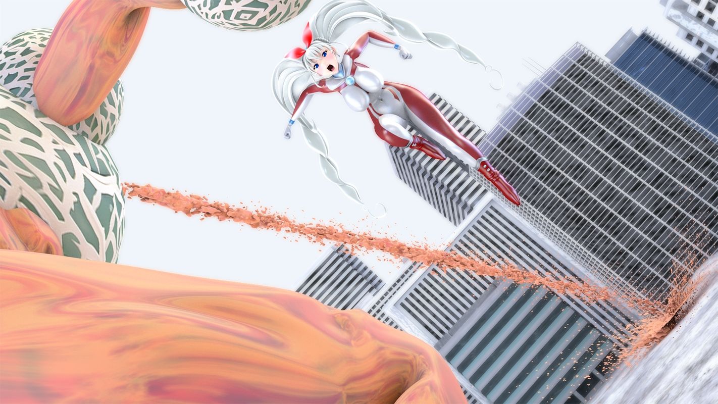 サンプル画像3:光の女神メロディナVSメロンメロン星人のメロメロ媚薬ジュース(四次元少女ネオス) [d_478766]