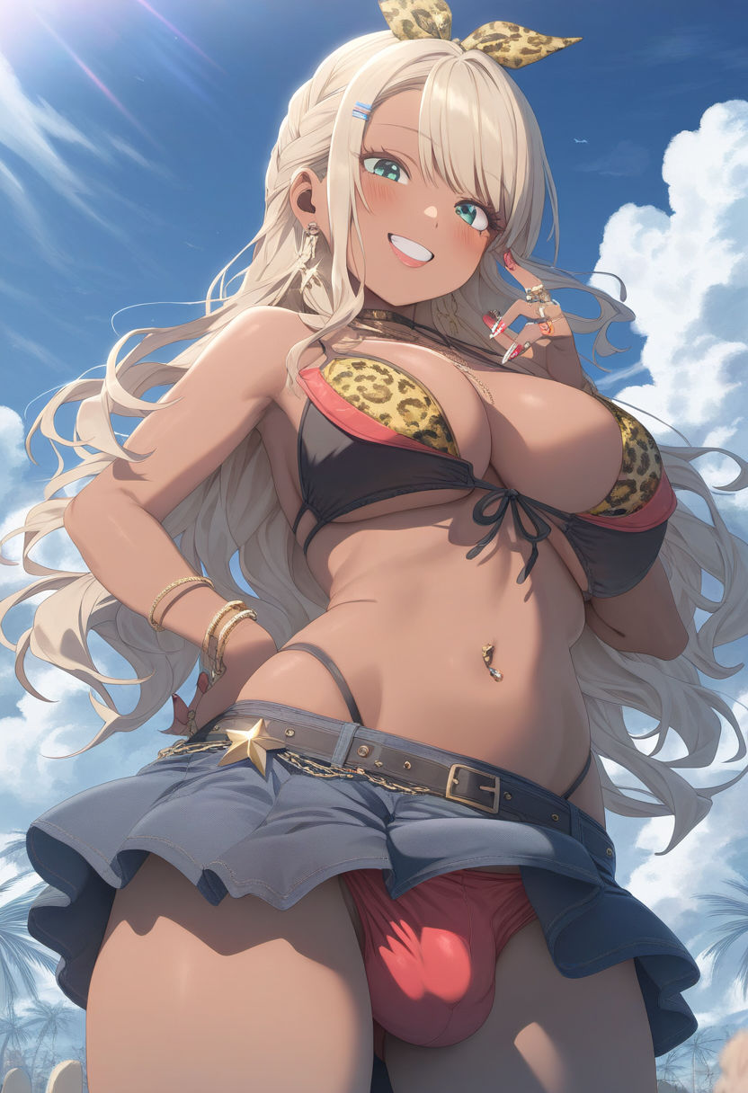 サンプル画像1:エッチなフタナリ【厳選500枚】(おっくん) [d_478823]