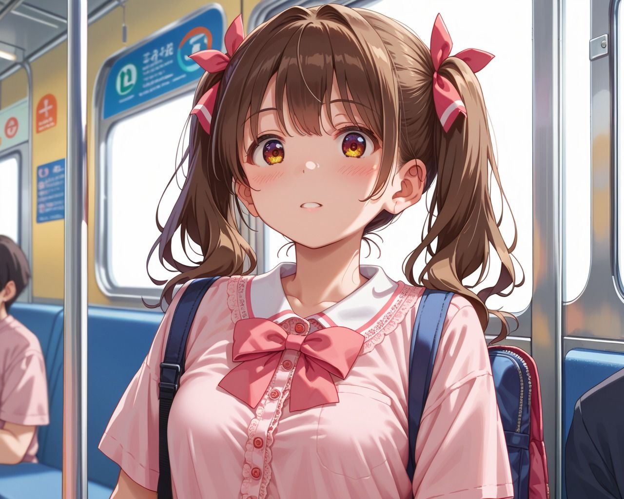 サンプル画像1:痴・女子校生 お持ち帰り(ろんどんぷりん) [d_478828]