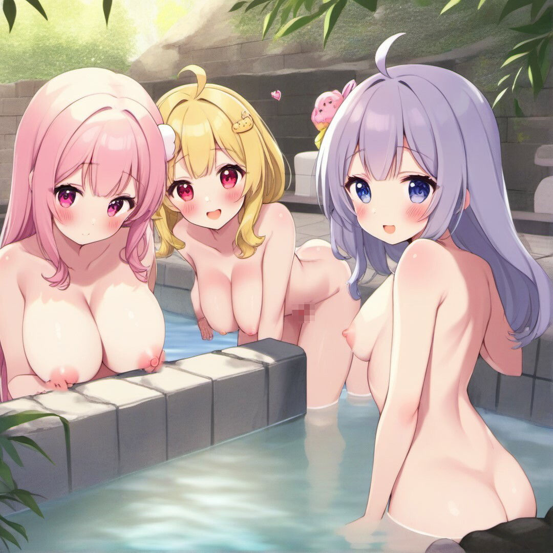 サンプル画像1:少女達の誘惑(公序良俗堂) [d_478830]