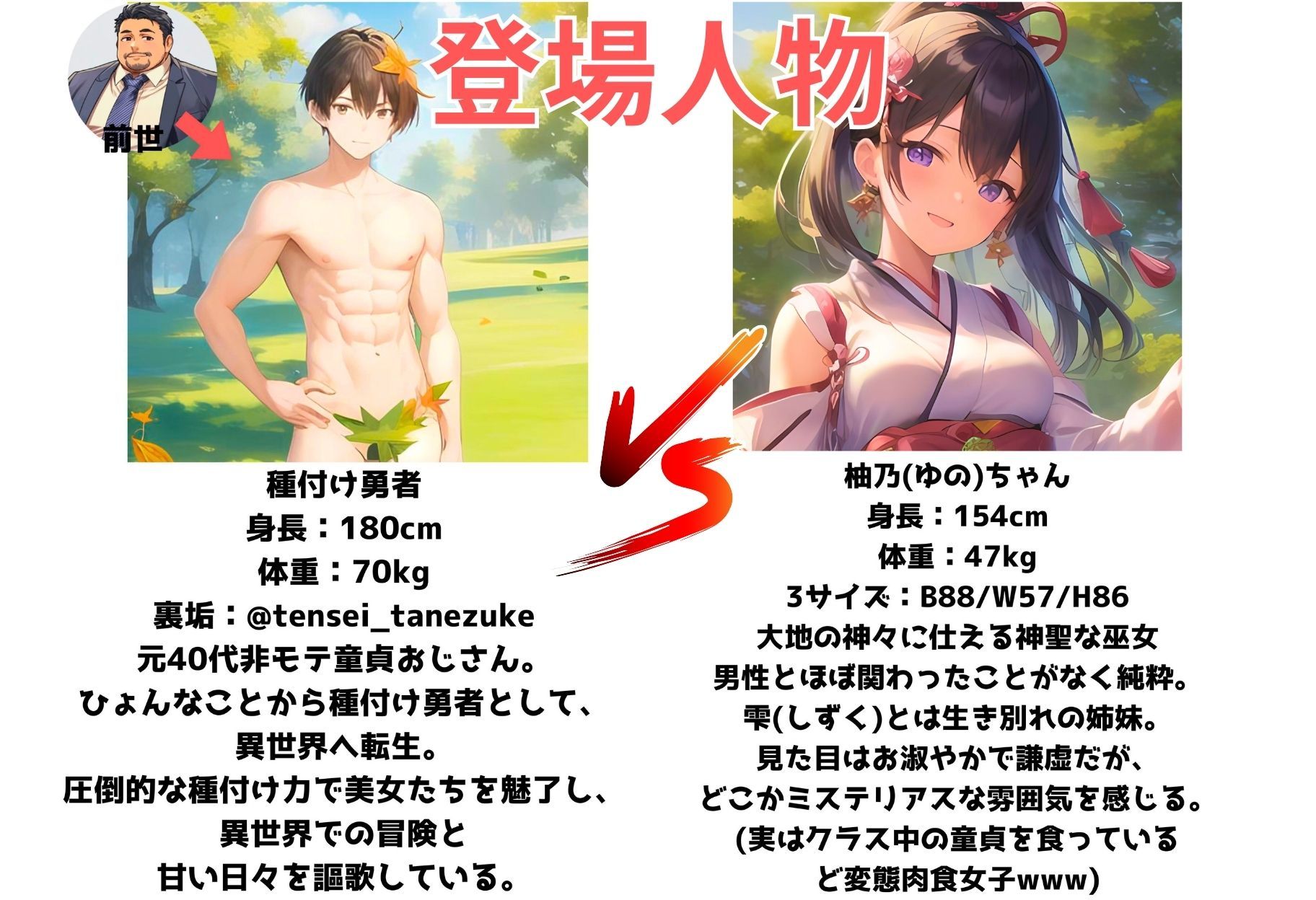 サンプル画像1:神聖な巫女がチン棒に服従した件〜ミステリアスな隠れ淫乱美少女編〜(転生したら種付け勇者だった件) [d_478834]