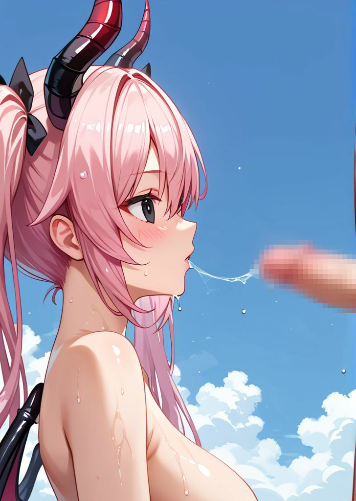 サンプル画像5:爆乳サキュバスと毎晩ドスケベSEXなCG集(雪どけ水) [d_478842]