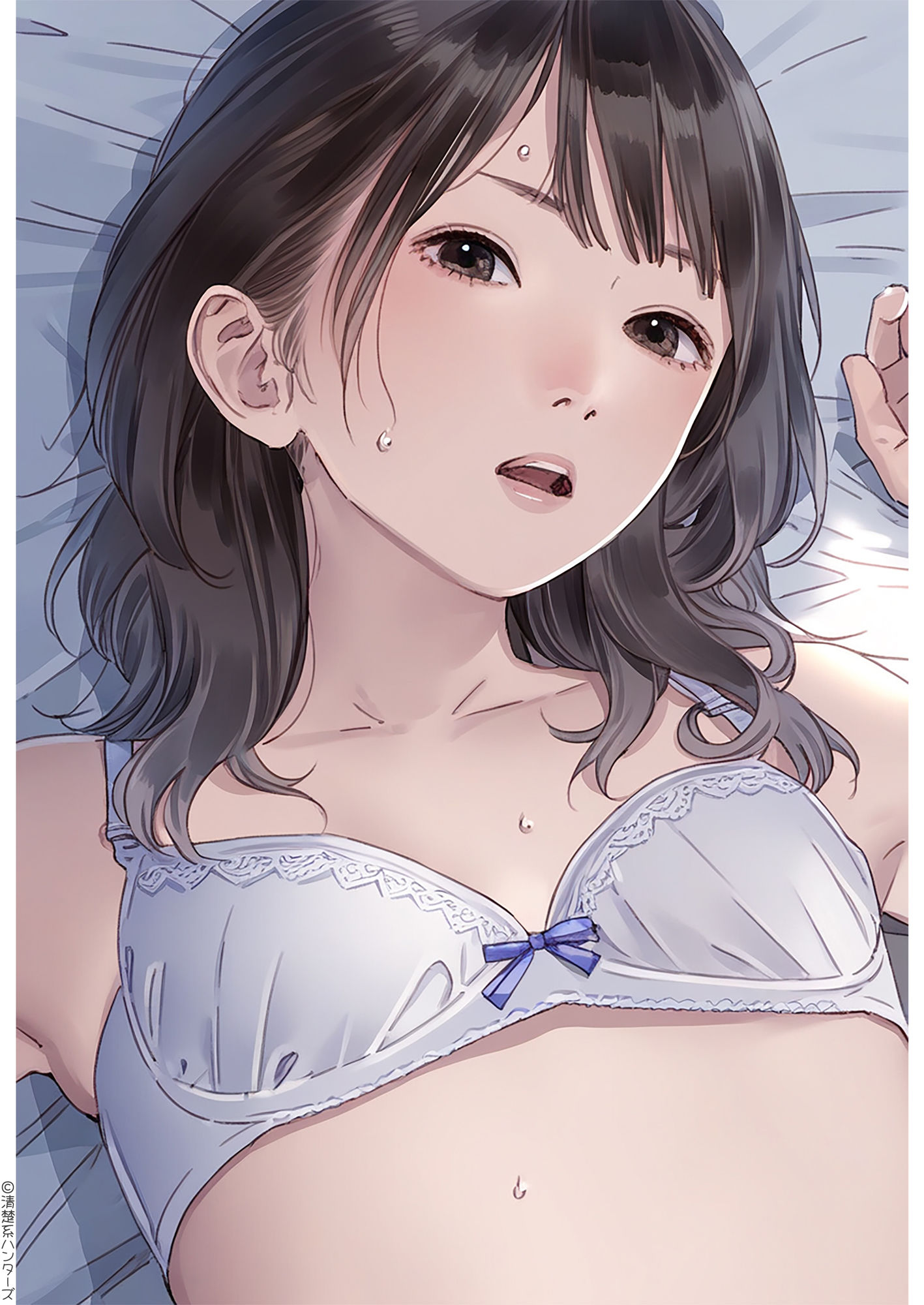 サンプル画像5:ベットの上のあの子の顔(清楚系ハンターズ) [d_478846]